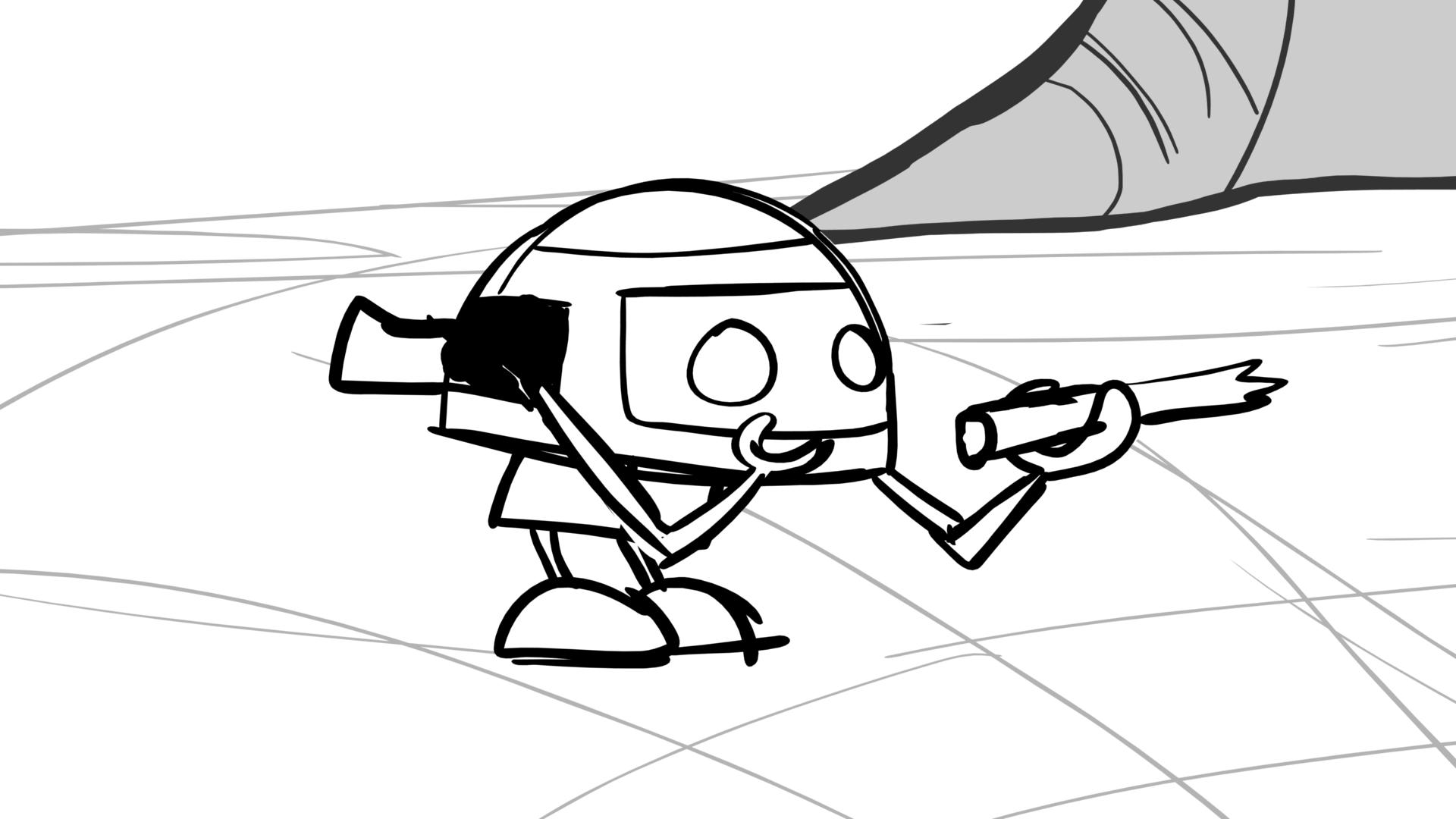 Fun with Nubs — Ep. 112, lámina 093, storyboard by Melissa Ballesteros